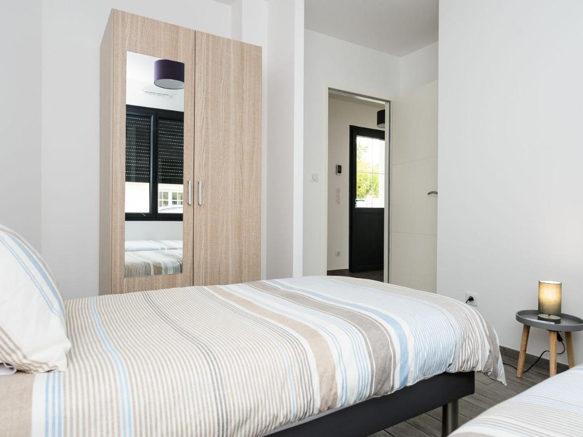 Maison Moderne Pres Plage Aiguillon - 2 Chambres, Terrasse, Jardin, Parking - Calme Et Confort - Fr-1-420-63 아르카숑 외부 사진