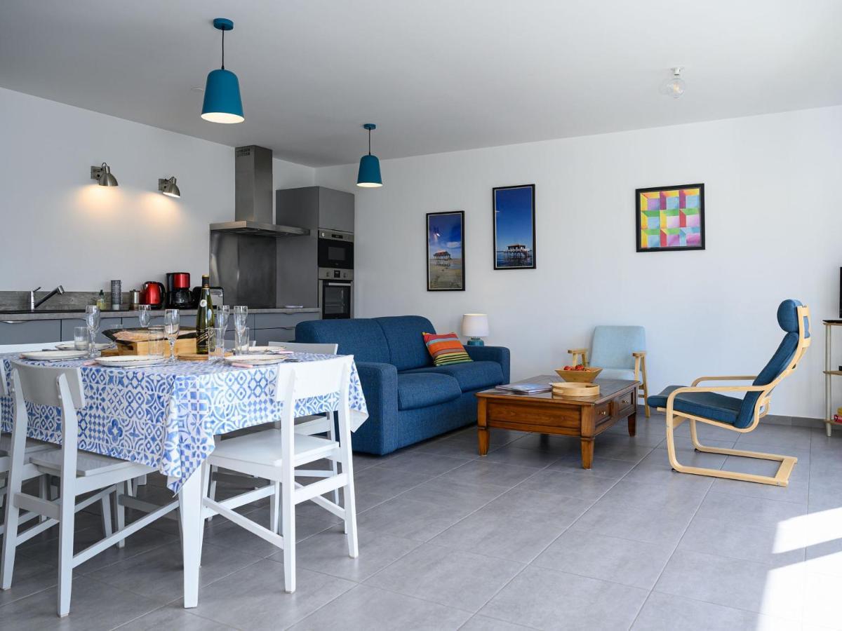 Maison Moderne Pres Plage Aiguillon - 2 Chambres, Terrasse, Jardin, Parking - Calme Et Confort - Fr-1-420-63 아르카숑 외부 사진