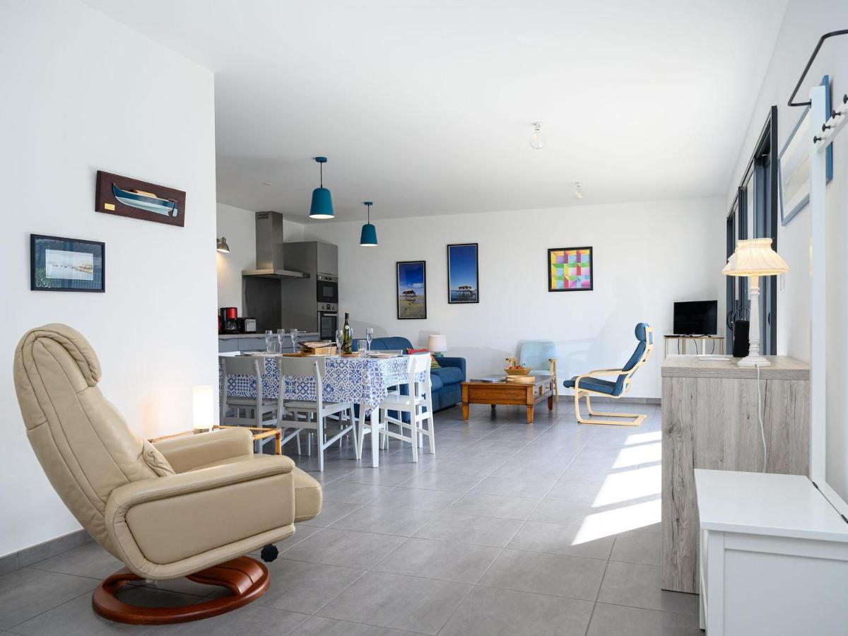 Maison Moderne Pres Plage Aiguillon - 2 Chambres, Terrasse, Jardin, Parking - Calme Et Confort - Fr-1-420-63 아르카숑 외부 사진