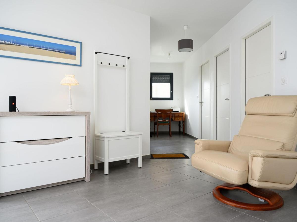 Maison Moderne Pres Plage Aiguillon - 2 Chambres, Terrasse, Jardin, Parking - Calme Et Confort - Fr-1-420-63 아르카숑 외부 사진