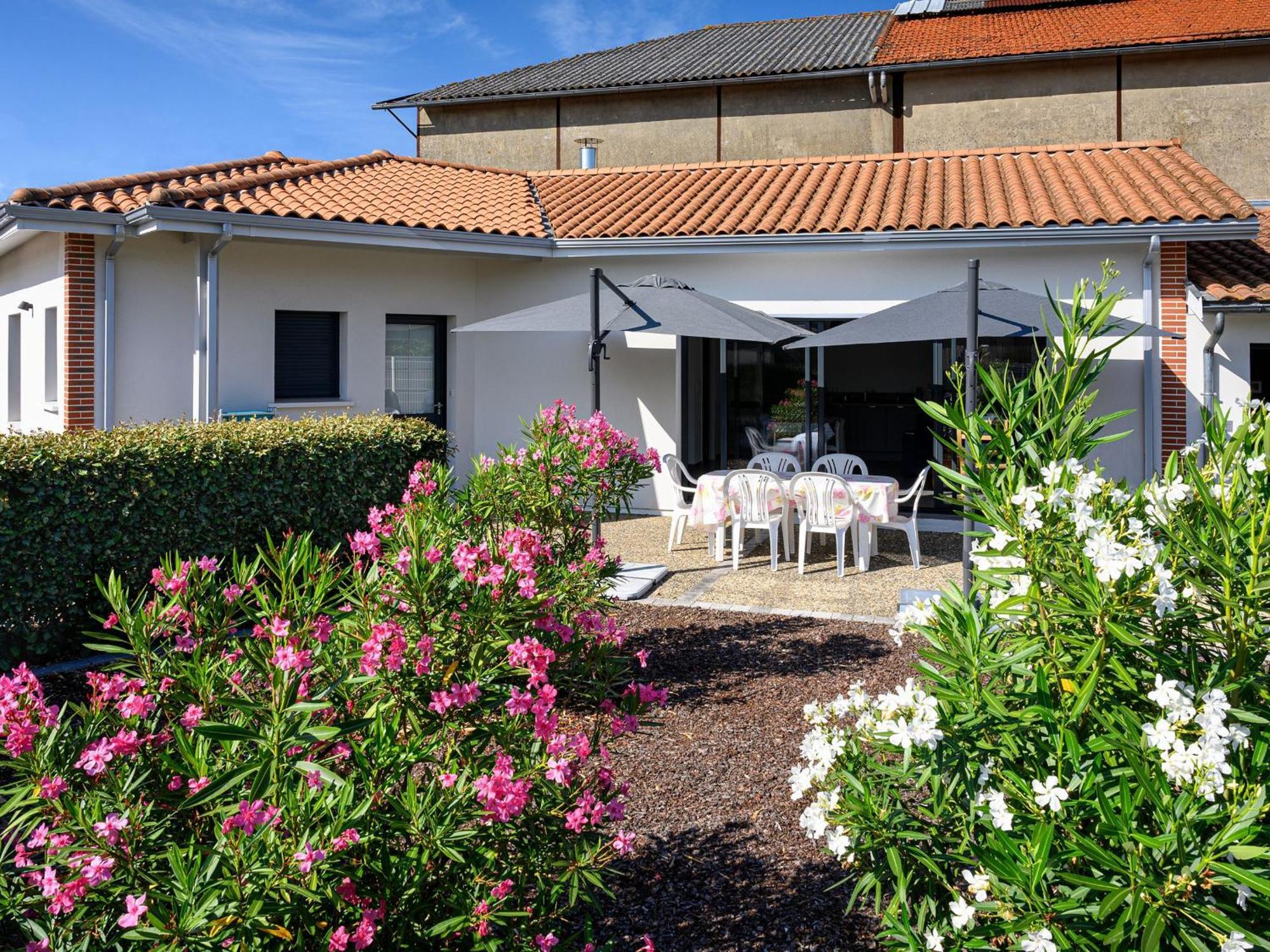 Maison Moderne Pres Plage Aiguillon - 2 Chambres, Terrasse, Jardin, Parking - Calme Et Confort - Fr-1-420-63 아르카숑 외부 사진